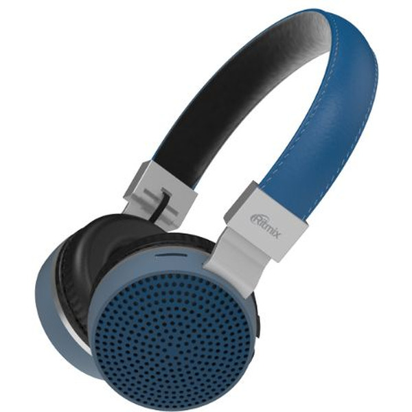 Наушники Ritmix RH-460BTH (синий)