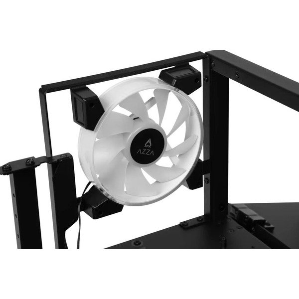 Корпус AZZA Cast (черный)