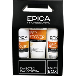 Набор EPICA Professional Deep Recover (шампунь 300мл + кондиционер 300мл + маска 250мл)