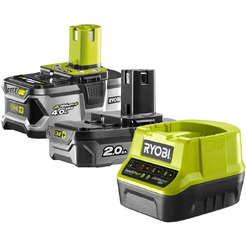 Энергокомплект RYOBI ONE + C18120-242 5133003365