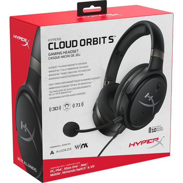 Гарнитура HyperX Cloud Orbit S (HX- HSCOS-GM/WW)