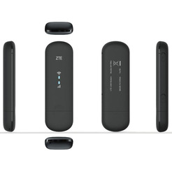 4G модем ZTE MF79N LTE (черный)