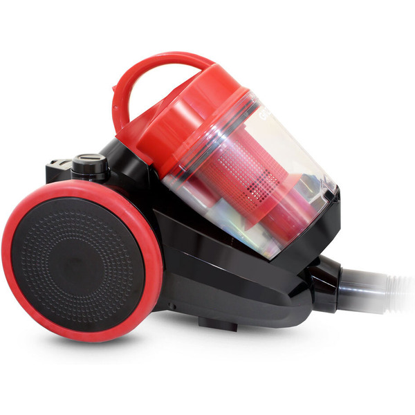 Пылесос Ginzzu VS422 (черный/красный)