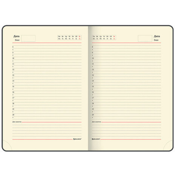 Ежедневник BRAUBERG недатированный Iguana 114456 (лиловый)