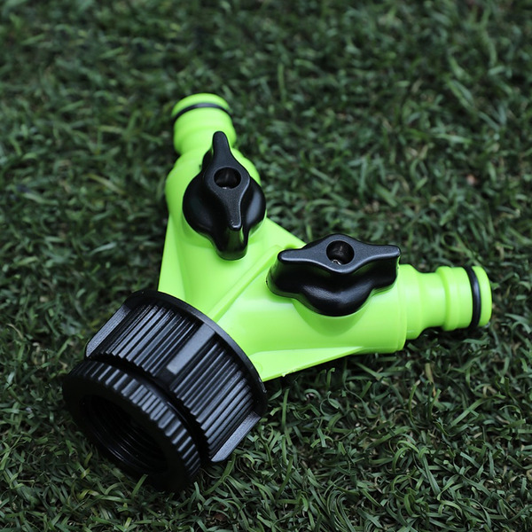 Распределитель поливочный двухканальный Deli EDL8797