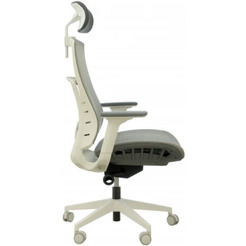 Офисное кресло SPARX FT-1 Raze Plus White (серый)