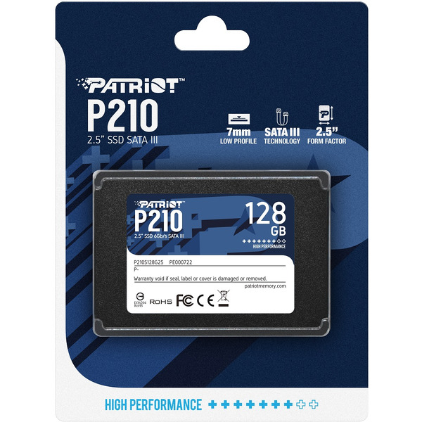 SSD Patriot P210 128GB P210S128G25