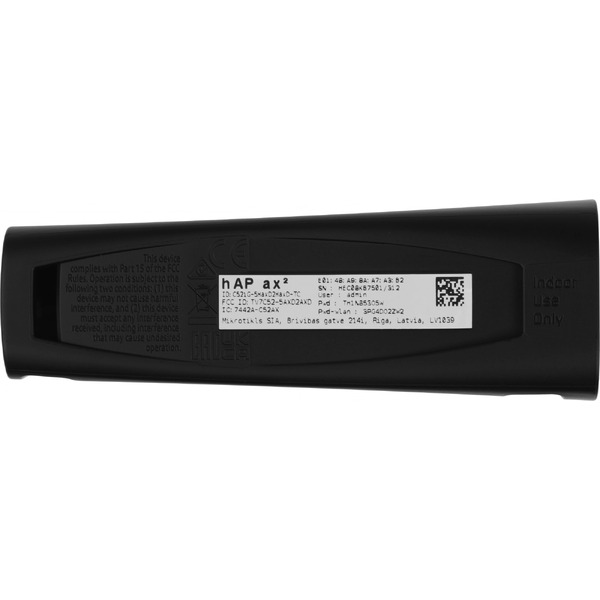 Wi-Fi роутер Mikrotik HAP ax2 C52iG-5HaxD2HaxD-TC