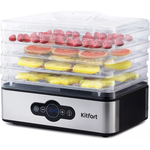 Сушилка для овощей и фруктов Kitfort KT-1914