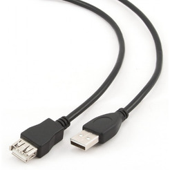 Кабель удлинитель USB Cablexpert CCP-USB2-AMAF-15C
