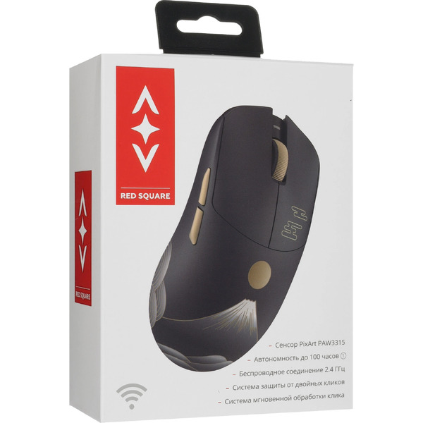 Мышь Red Square Kiro Yotei RSQ-10030 (синий)