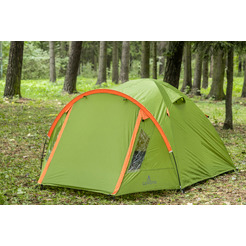 Палатка Coyote Oboluse-3 v2 / CL-A23-3P-Light Green