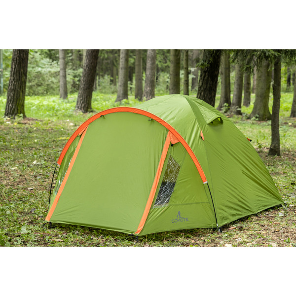 Палатка Coyote Oboluse-3 v2 / CL-A23-3P-Light Green