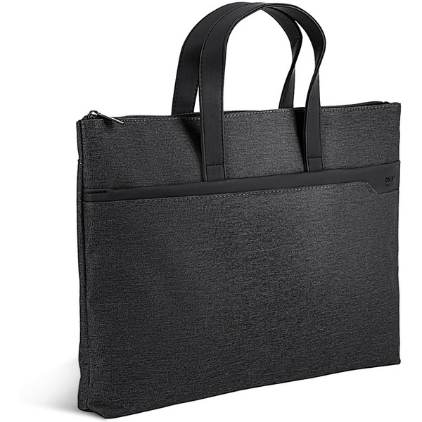 Папка-портфель Deli 63750 (серый)