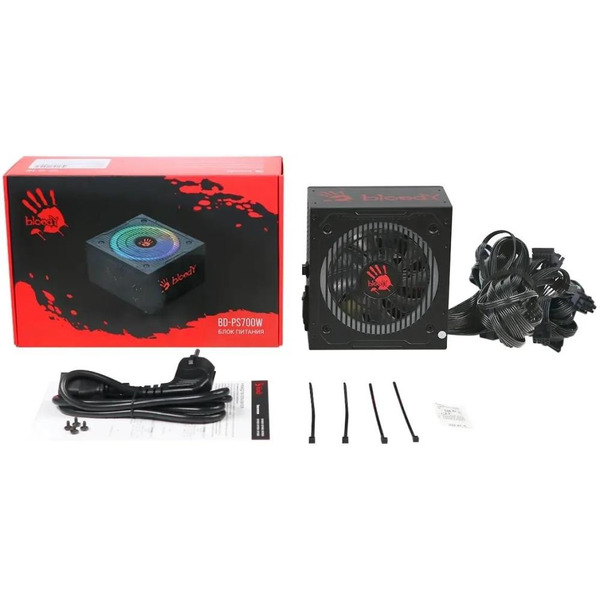 Блок питания A4Tech Bloody BD-PS700W-R