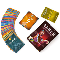 Настольная игра Стиль Жизни Алиби: Смертельное блюдо УТ100030332