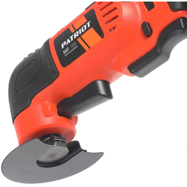 Мультифункциональная шлифмашина Patriot MF 188 UES (110203180) без АКБ и ЗУ