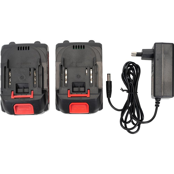 Сабельная пила Edon URS-21A (с 2-мя АКБ, кейс)