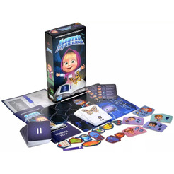 Настольная игра HOBBY WORLD Машкины страшилки