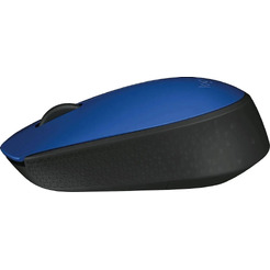 Мышь Logitech M171 (синий/черный)
