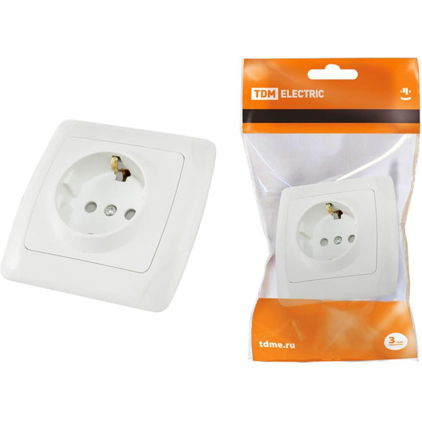 Розетка TDM Electric Онега SQ1805-0011