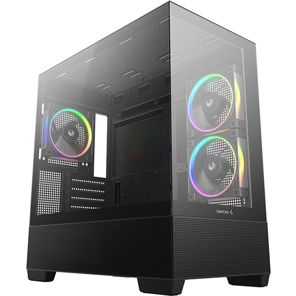 Корпус DeepCool CG380 3F R-CG380-BKAGM3-G
