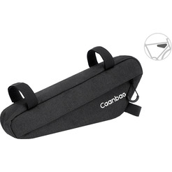 Сумка велосипедная Caanbag Стрела XL CAAN-TR-65BL (черный)