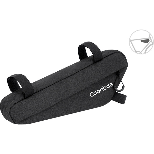Сумка велосипедная Caanbag Стрела XL CAAN-TR-65BL (черный)