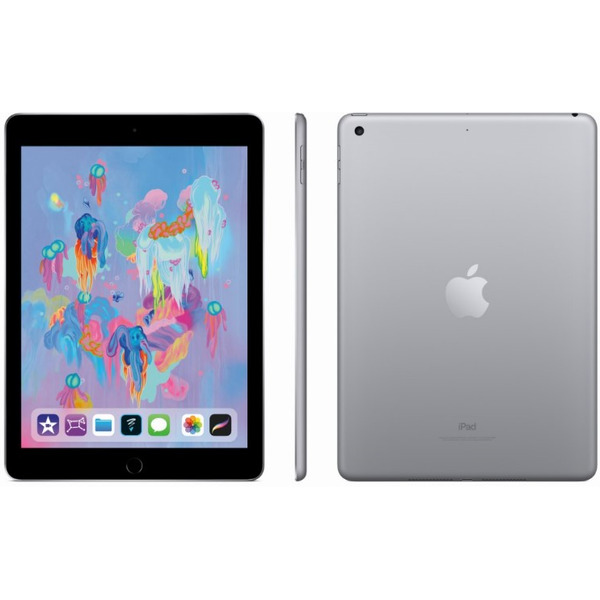 Планшет APPLE iPad 2018 Wi-Fi 32GB Space Grey A1893 (MR7F2RK/A)