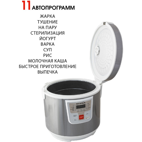 Мультиварка Supra MCS-4115