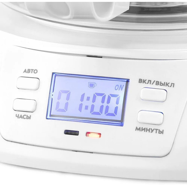 Кофеварка Kitfort КТ-7396