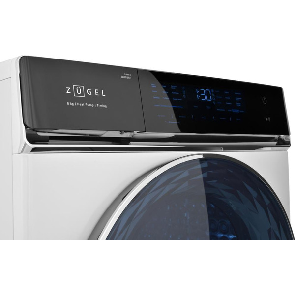 Сушильная машина ZUGEL ZDF83HP