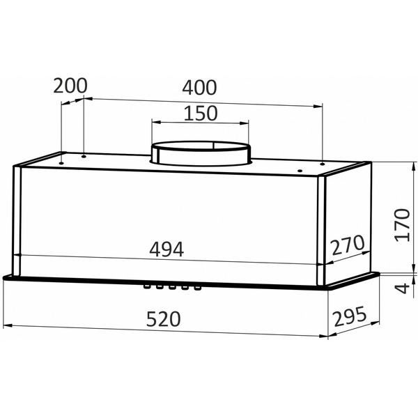 Вытяжка EXITEQ EX-1246 (белый)