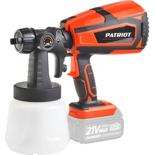 Краскораспылитель Patriot SG 300UES (100301300) без АКБ и ЗУ