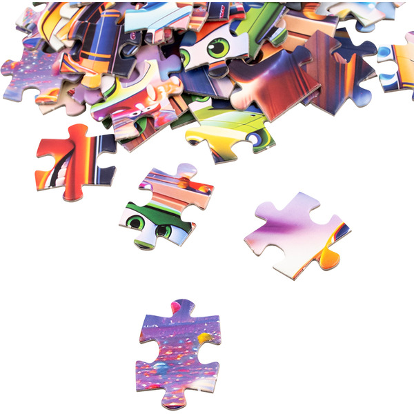 Пазлы DREAM MAKERS Машинки RI1006C