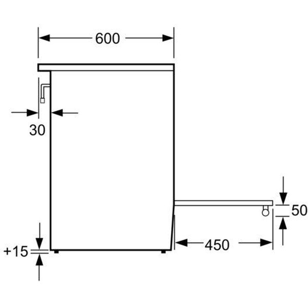 Плита газовая BOSCH HGA23W165R