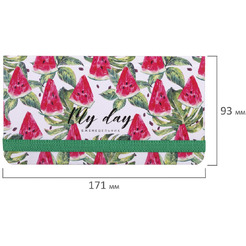 Планинг недатированный BRAUBERG Watermelon 114577