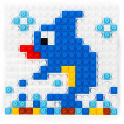 Конструктор Полесье Классик 73256 Мозаика №13 (водный мир)