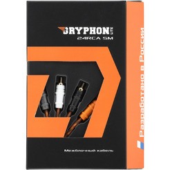 Кабель межблочный DL Audio Gryphon Lite 24RCA 5M