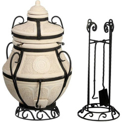 Тандыр Амфора Аладдин Mini ТААЛА (с откидной крышкой)