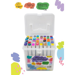 Набор маркеров для скетчинга Silwerhof (48 цв)