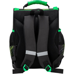 Ранец ПИФАГОР BASIC Monster steel 270686