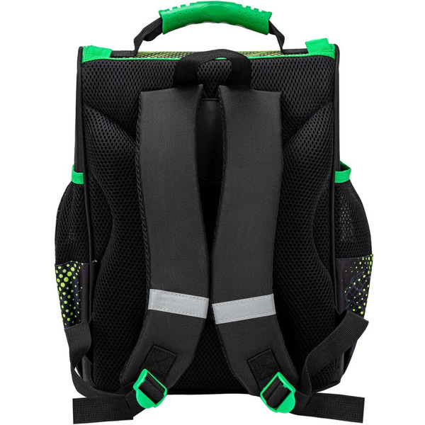 Ранец ПИФАГОР BASIC Monster steel 270686