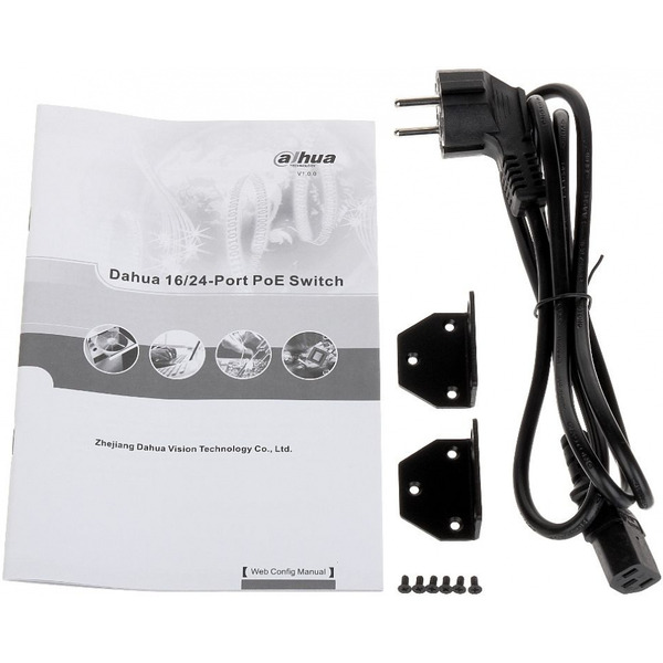 Коммутатор Dahua DH-PFS4226-24ET-360