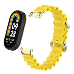 Ремешок Bingo Ocean для XIAOMI Mi Band 8 Желтый
