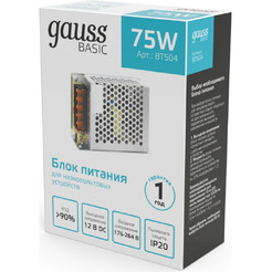 Блок питания GAUSS BT504
