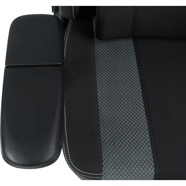 Кресло компьютерное EVOLUTION Throne Dark Grey