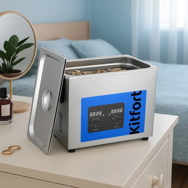 Ультразвуковая мойка Kitfort КТ-6472