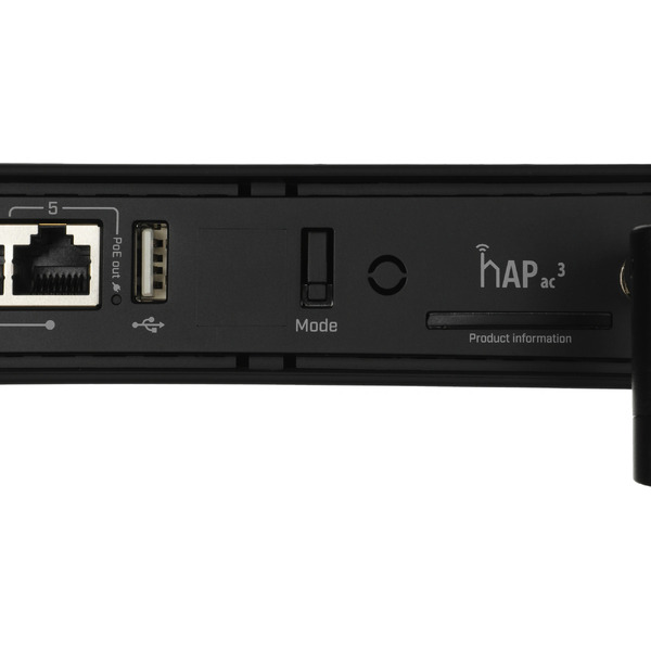 Wi-Fi роутер Mikrotik hAP ac3 RBD53iG-5HacD2HnD
