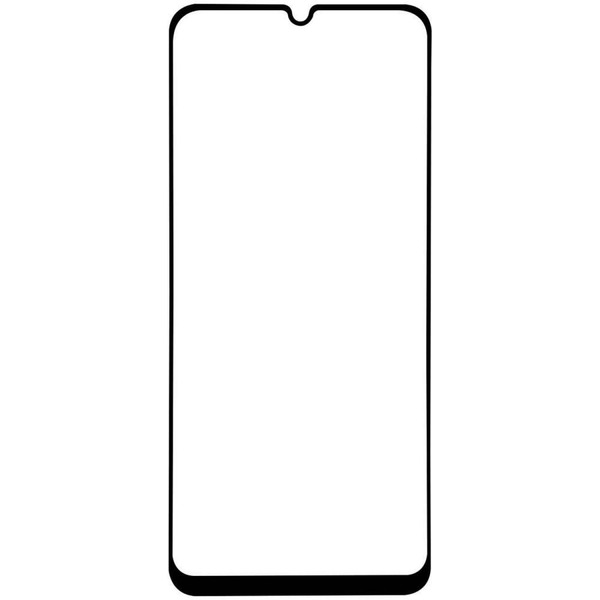 Защитное стекло CASE 111D для Samsung Galaxy A23 (глянец черный)